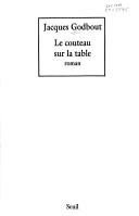 Couverture : Le couteau sur la table