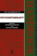 Couverture : The handbook of psychotherapy