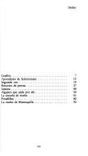 Couverture : Los relatos 4