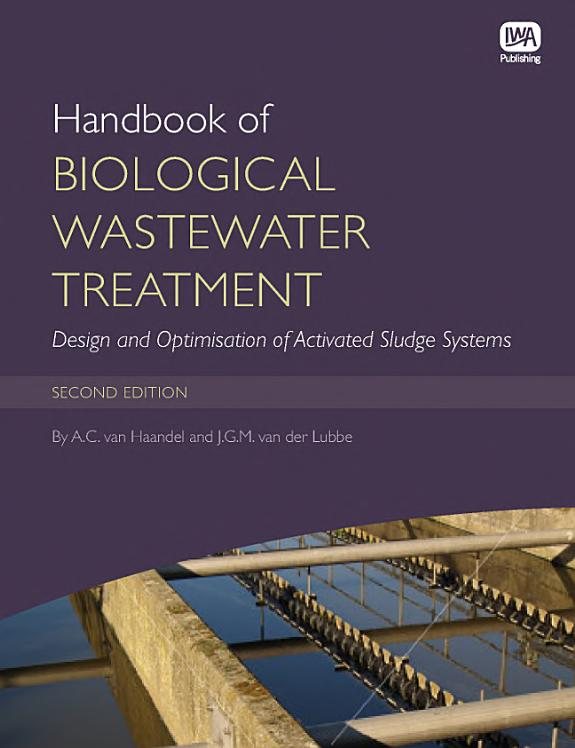 Couverture : Handbook of Biological Wastewater Treatment