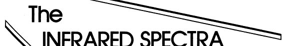 Couverture : The Infrared spectra atlas of monomers and polymers.