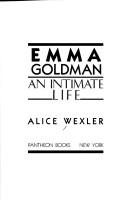 Couverture : Emma Goldman