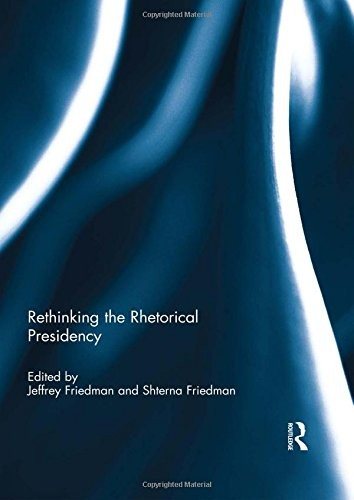 Couverture : Rethinking the Rhetorical Presidency