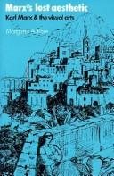 Couverture : Marx's lost aesthetic