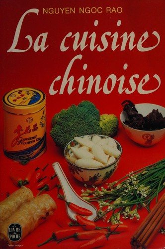 Couverture : La cuisine chinoise