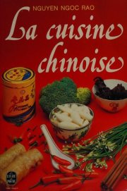 Couverture : La cuisine chinoise