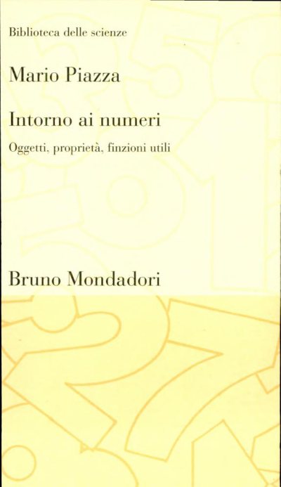 Couverture : Intorno ai numeri