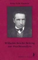 Couverture : Wilhelm Reichs Beitrag zur Psychoanalyse