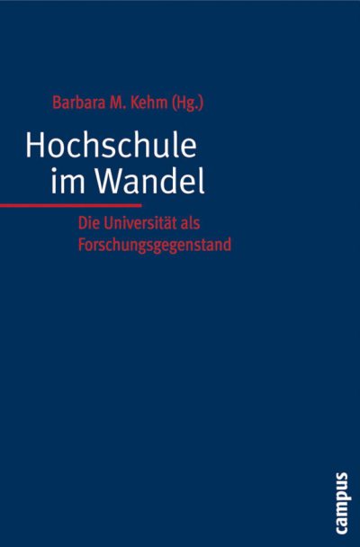 Couverture : Hochschule im Wandel