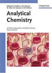 Couverture : Analytical chemistry