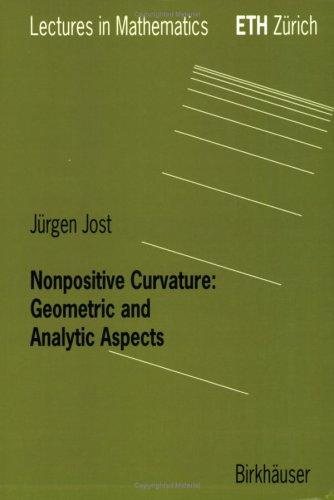 Couverture : Nonpositive curvature