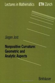 Couverture : Nonpositive curvature