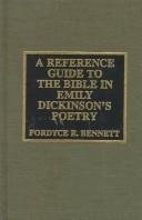 Couverture : A Reference Guide to the Bible in Emily Dickinson's Poetry