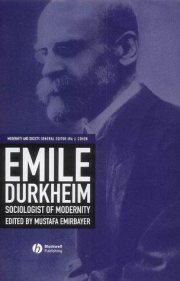 Couverture : Emile Durkheim