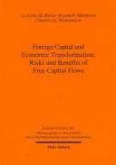 Couverture : Foreign Capital and Economic Transformation