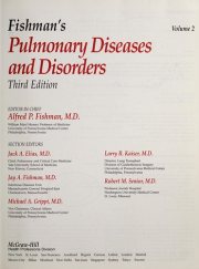 Couverture : Fishman's pulmonary diseases and disorders / editor-in-chief, Alfred P. Fishman ; section editors, Jack A. Elias ... [et al]