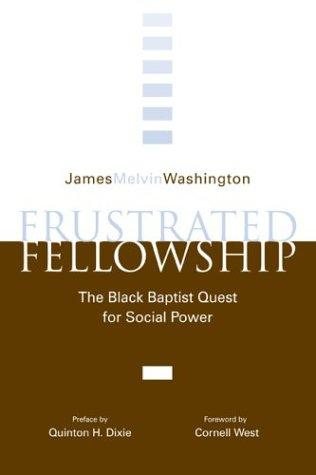 Couverture : Frustrated fellowship