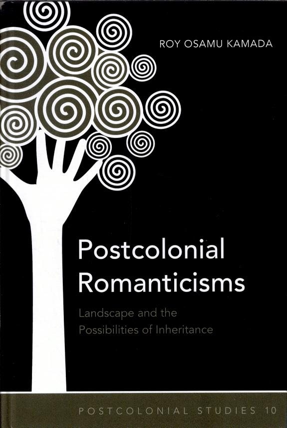 Couverture : Postcolonial romanticisms