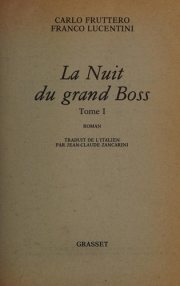 Couverture : La Nuit du grand Boss