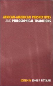 Couverture : African-American perspectives and philosophical traditions