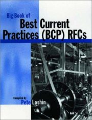 Couverture : Big book of best current practices (BCP) RFCs