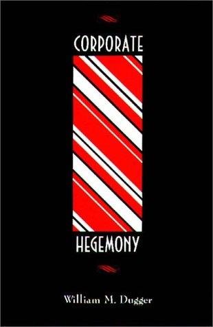 Couverture : Corporate hegemony