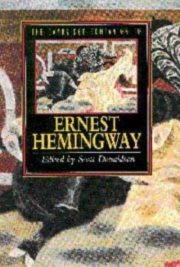 Couverture : The Cambridge companion to Hemingway