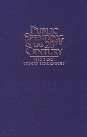 Couverture : Public Spending in the 20th Century