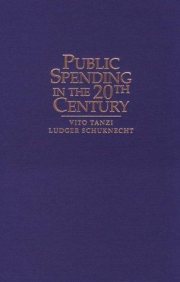 Couverture : Public Spending in the 20th Century