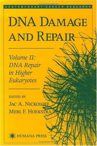 Couverture : DNA damage and repair Vol 1