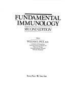 Couverture : Fundamental immunology