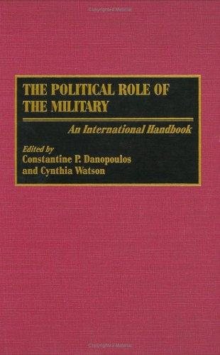 Couverture : The political role of the military