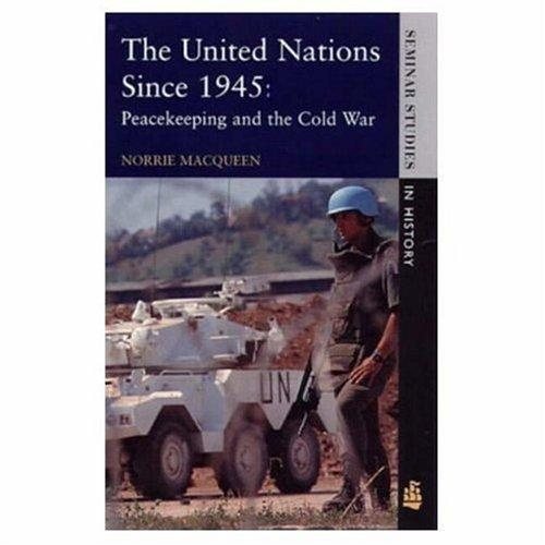 Couverture : The United Nations since 1945