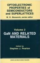 Couverture : GaN and related materials