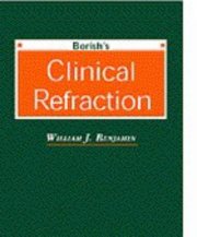 Couverture : Borish's clinical refraction