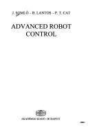 Couverture : Advanced robot control