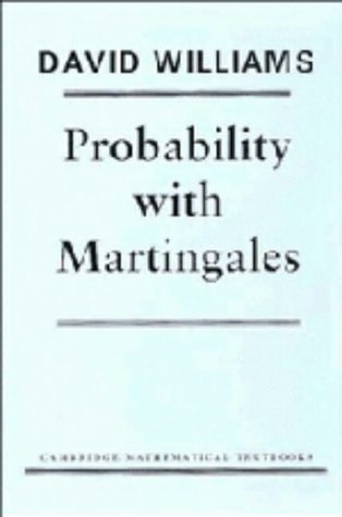 Couverture : Probability with martingales