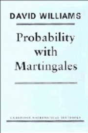 Couverture : Probability with martingales