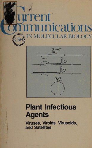 Couverture : Plant infectious agents