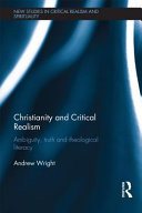 Couverture : Christianity and Critical Realism