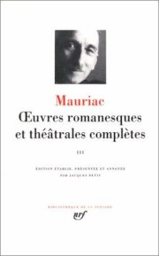 Couverture : Mauriac 