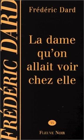 Couverture : La dame qu'on allait voir chez elle