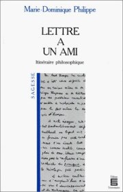 Couverture : Lettre à un ami