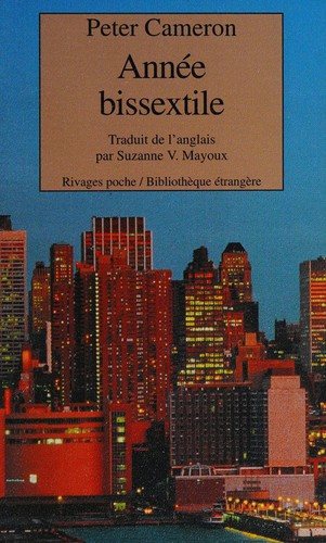 Couverture : Année bissextile