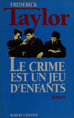 Couverture : Le crime est un jeu d'enfants