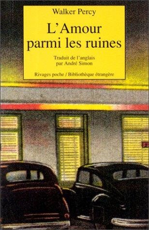 Couverture : L'amour parmi les ruines