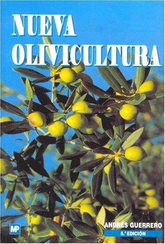 Couverture : Nueva Olivicultura