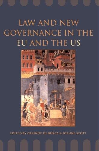 Couverture : Law and new governance in the EU and the US