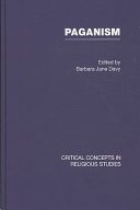 Couverture : Paganism