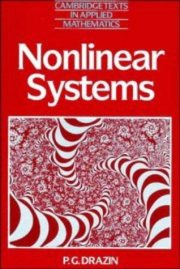 Couverture : Nonlinear systems